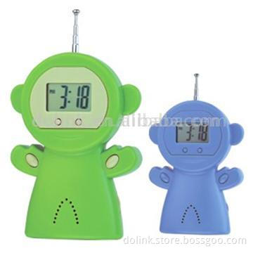 Happy Baby Radio with Clock
